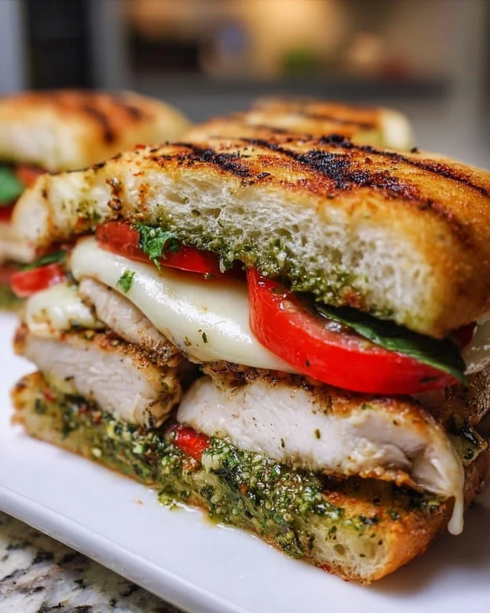 Chicken Pesto Sandwich