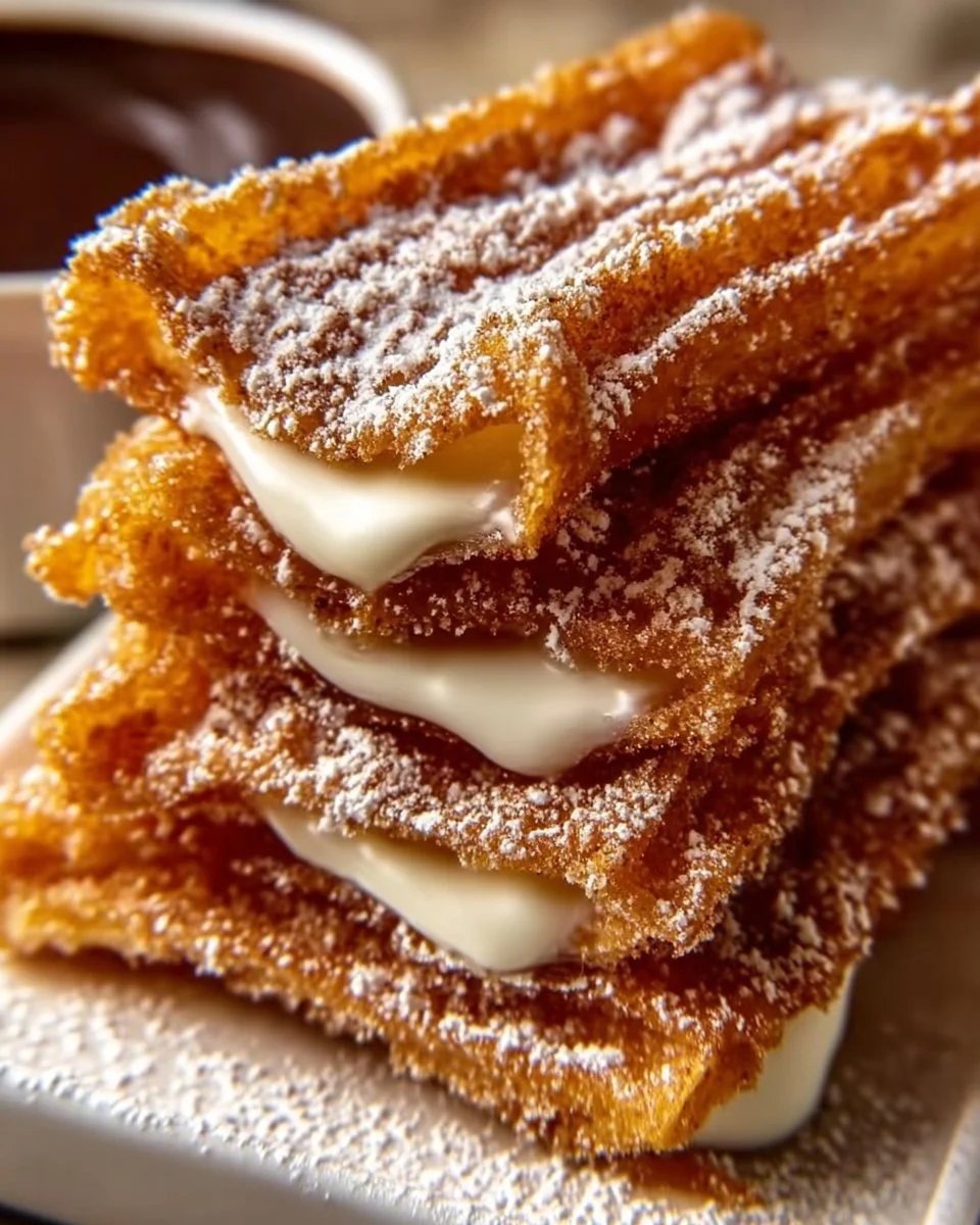 Delicious Churro Toffee Delight, a sweet and crunchy dessert treat.