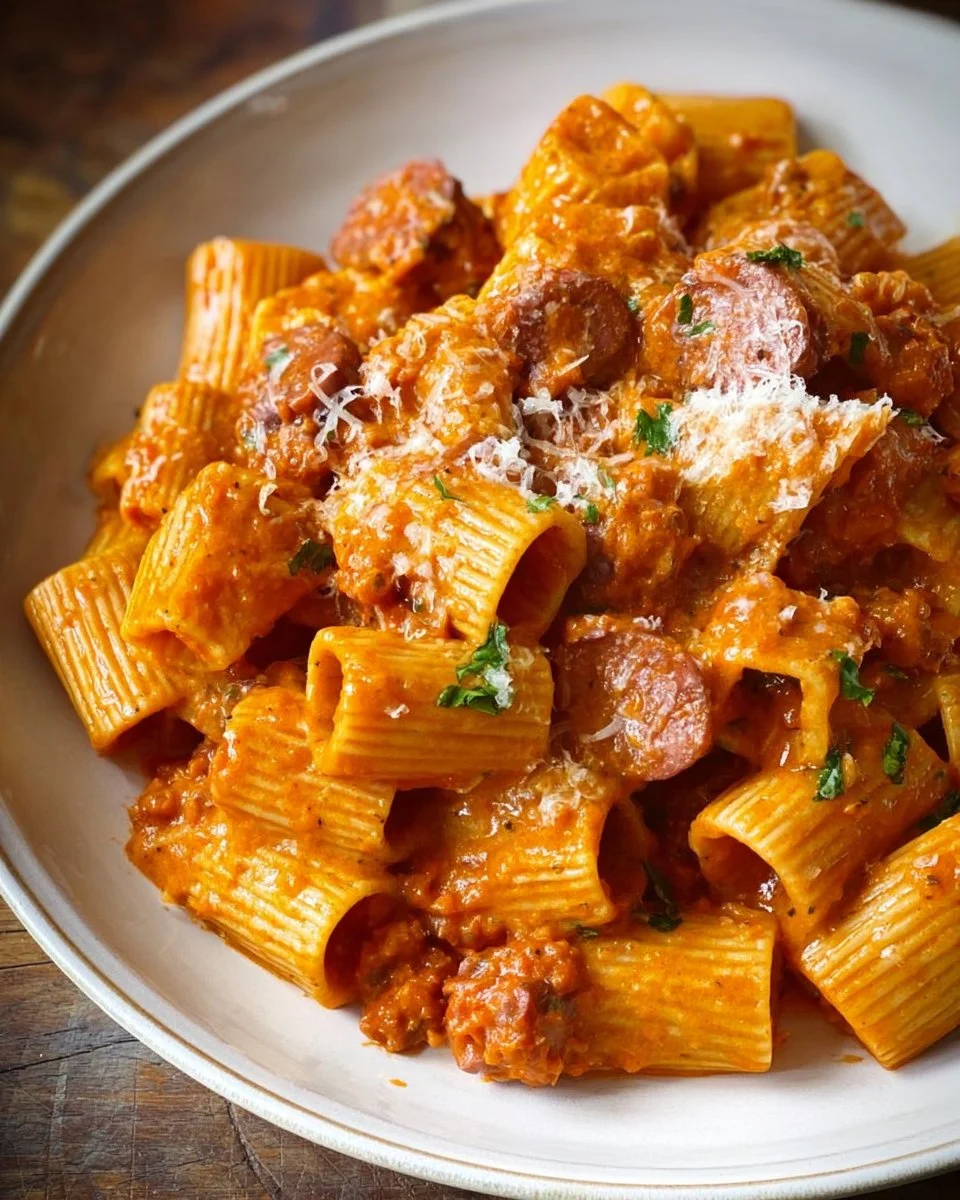 Creamy Chorizo Pasta