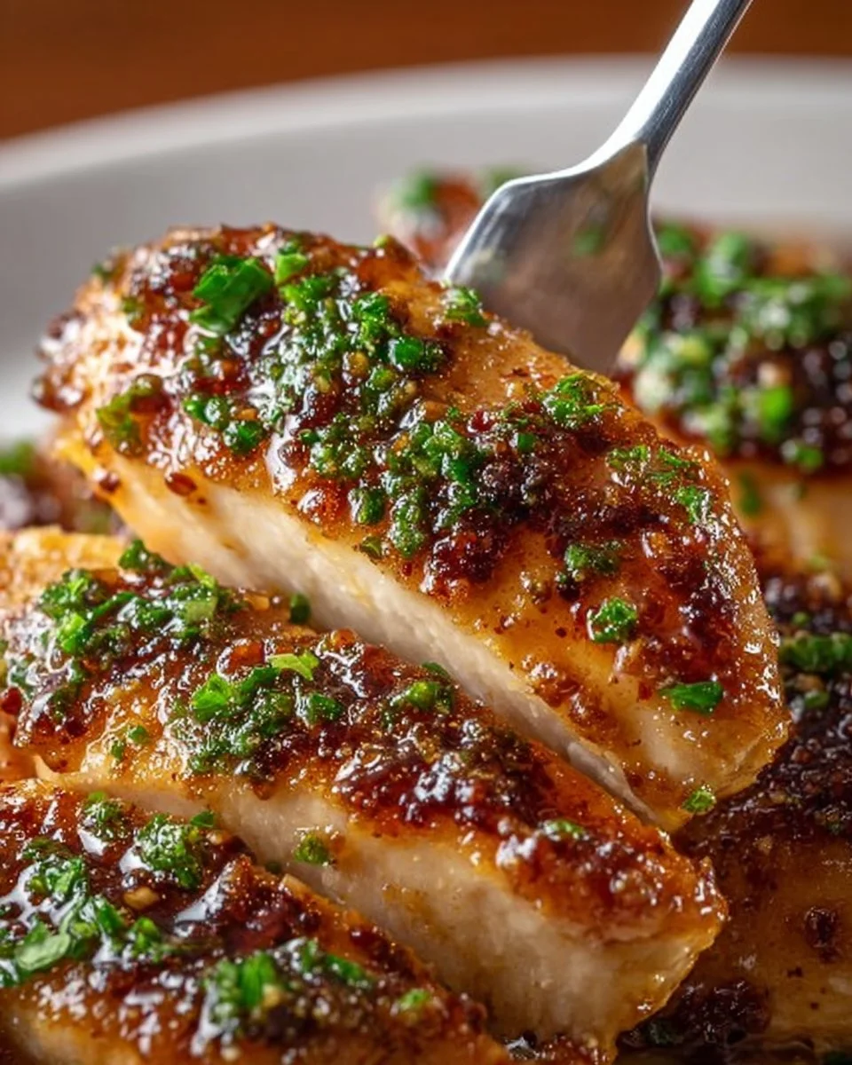 Garlic Brown Sugar Chicken