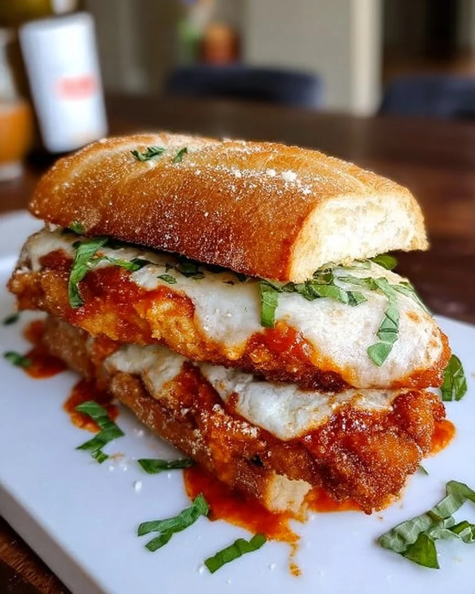 Vodka Sauce Chicken Parmesan Sandwich: An Amazing Ultimate Recipe