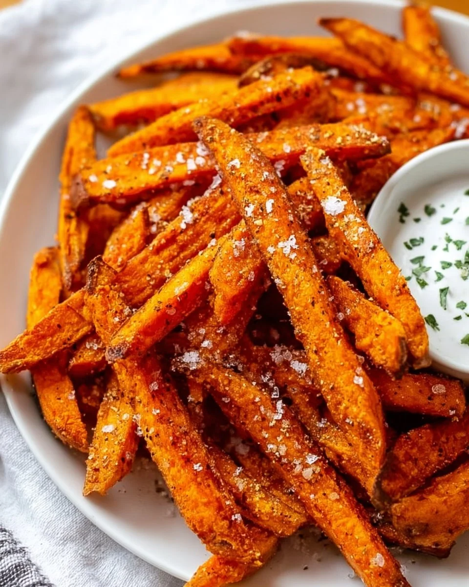 Air Fryer Sweet Potato Fries