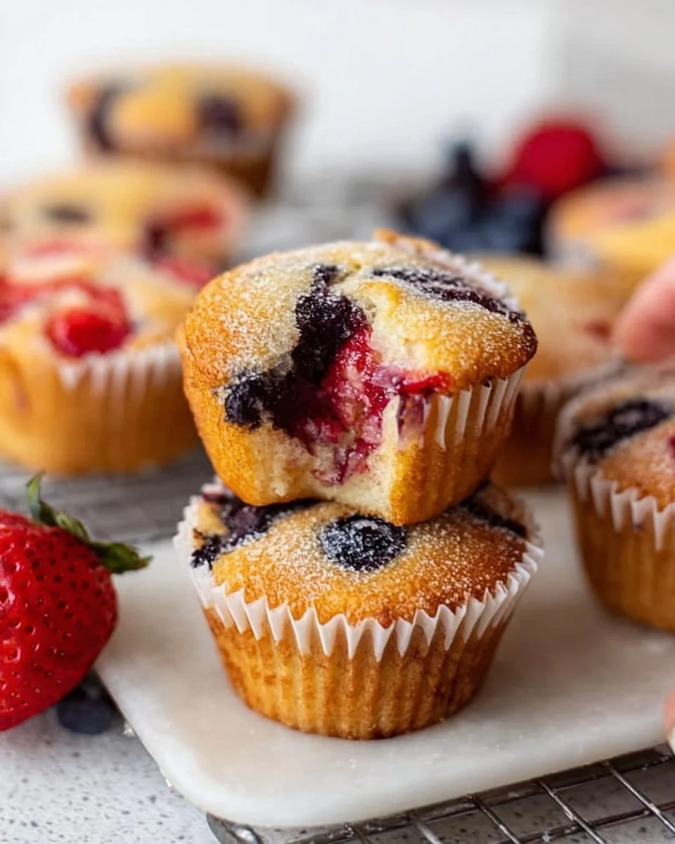 Berry Muffins