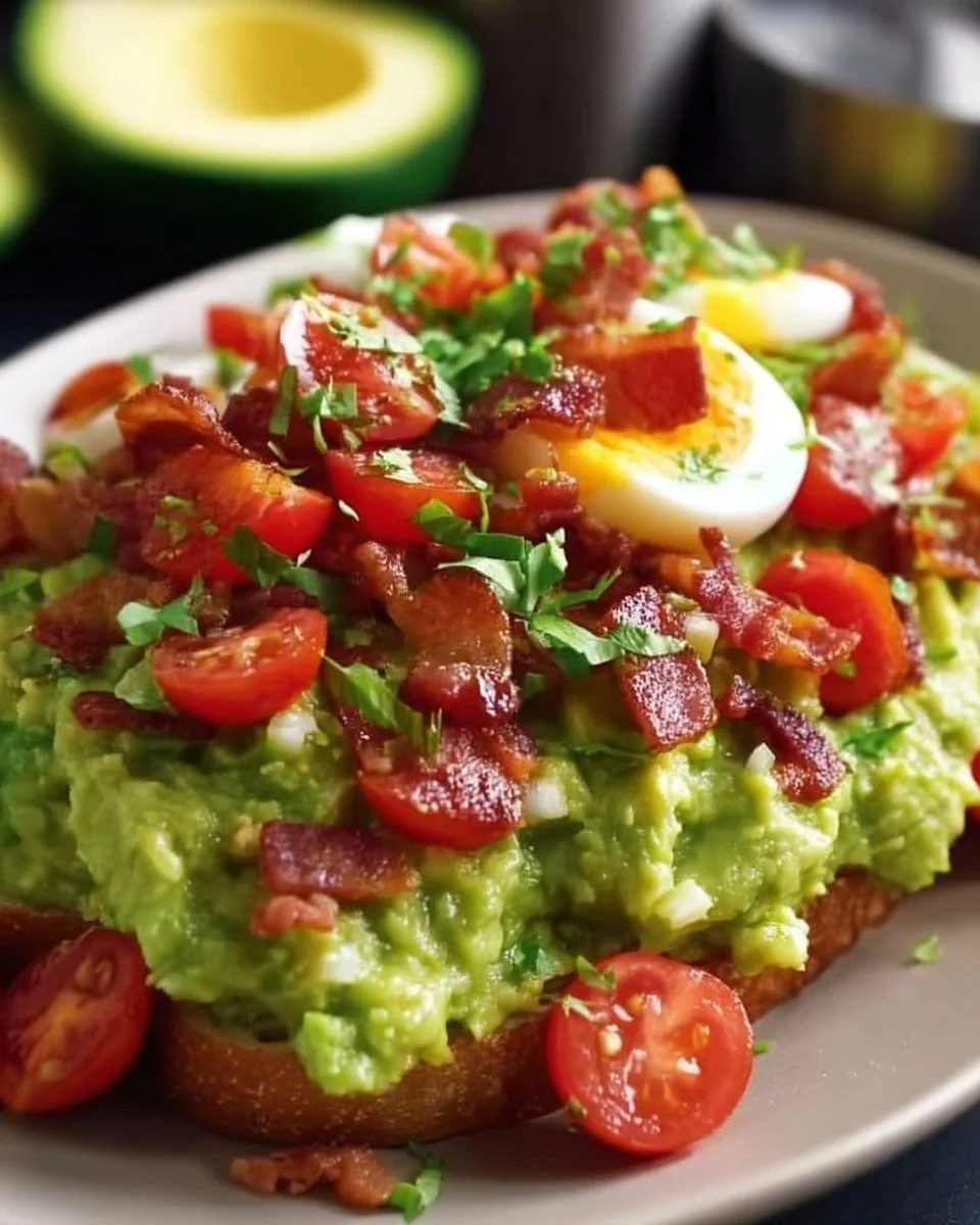 BLT Guacamole
