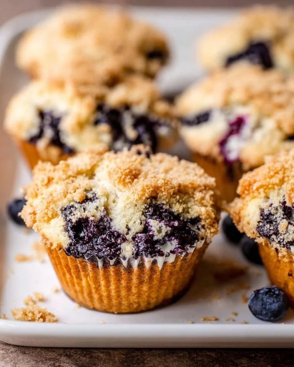 Blueberry Muffins