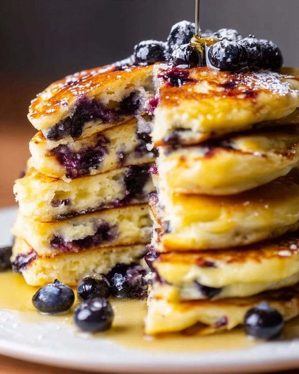 Blueberry Pancakes