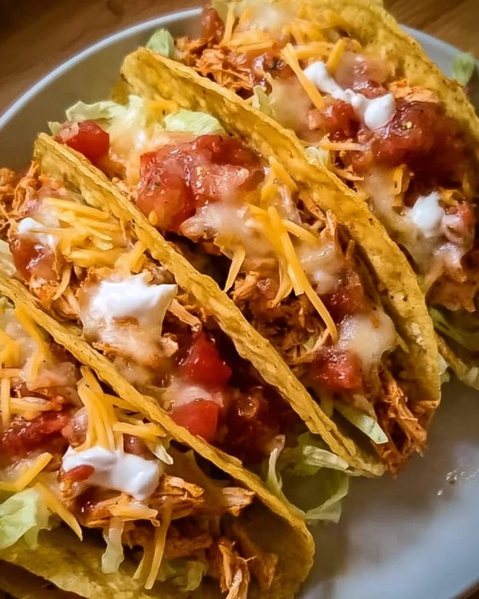 Easy Chicken Tacos