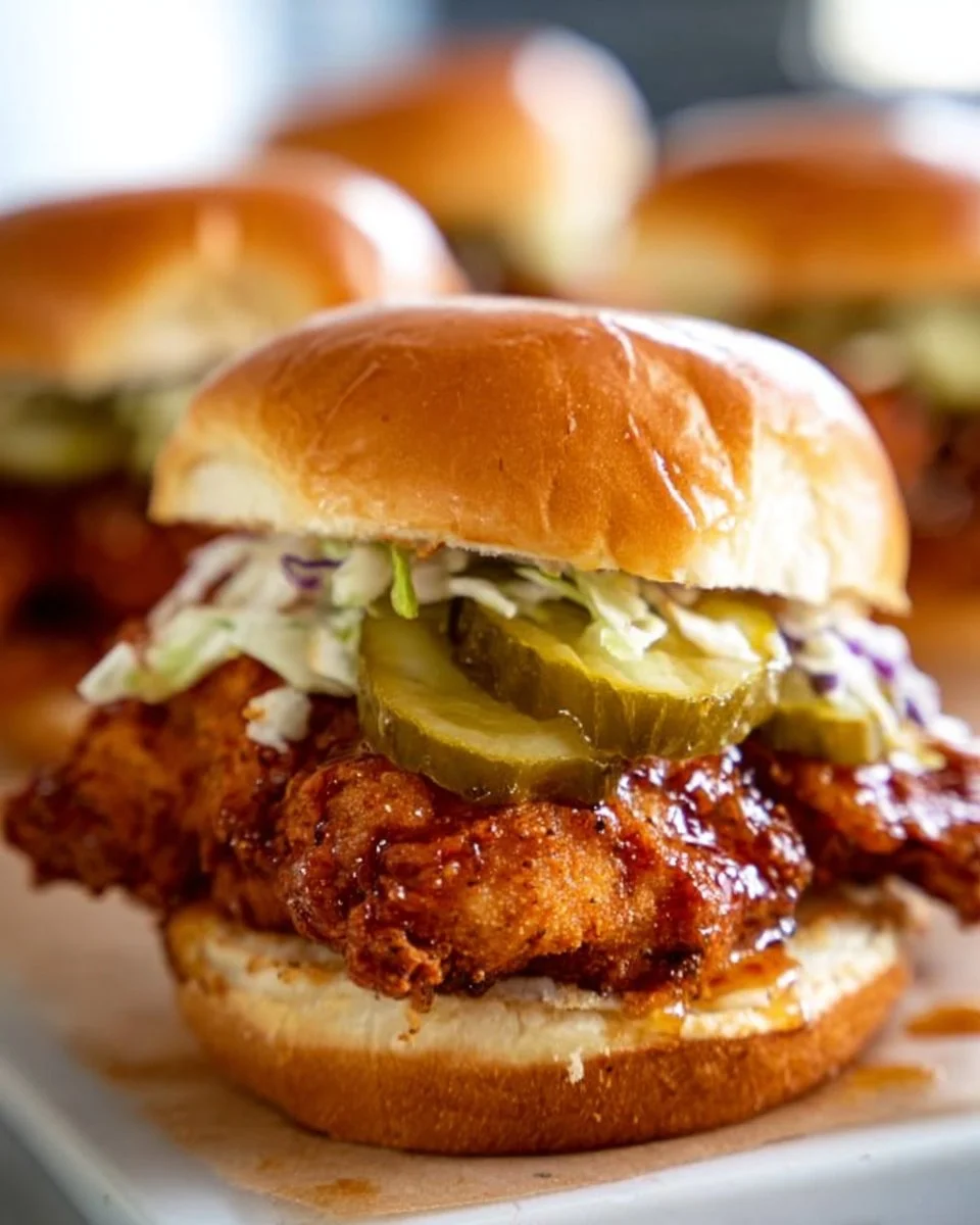 Hot Honey Chicken Sandwich