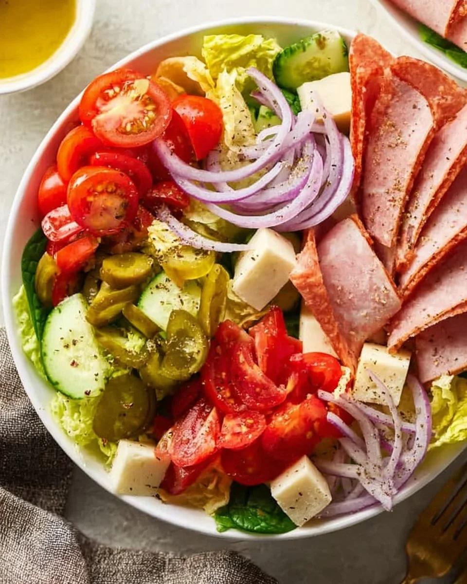 Italian Sub Salad