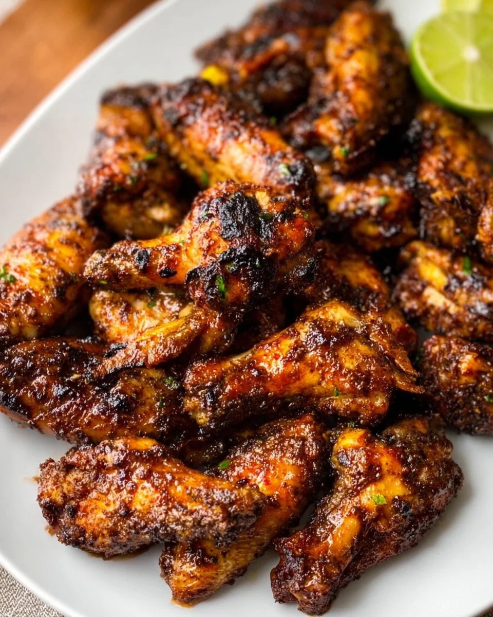 Jerk Chicken Wings