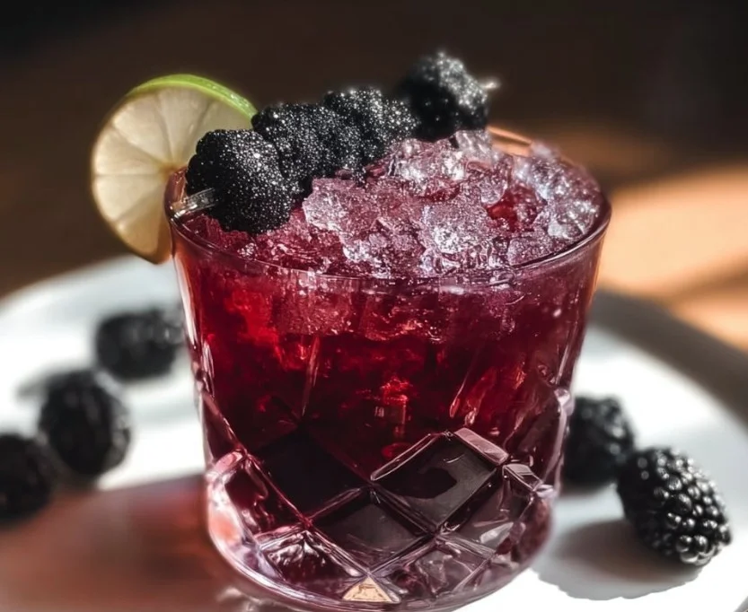 A mesmerizing vial of Midnight Potion showcasing its enchanting glow.