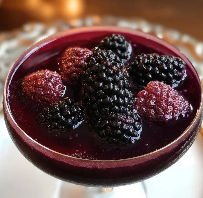 A dark, swirling Potion of Shadows in an ornate glass vial.