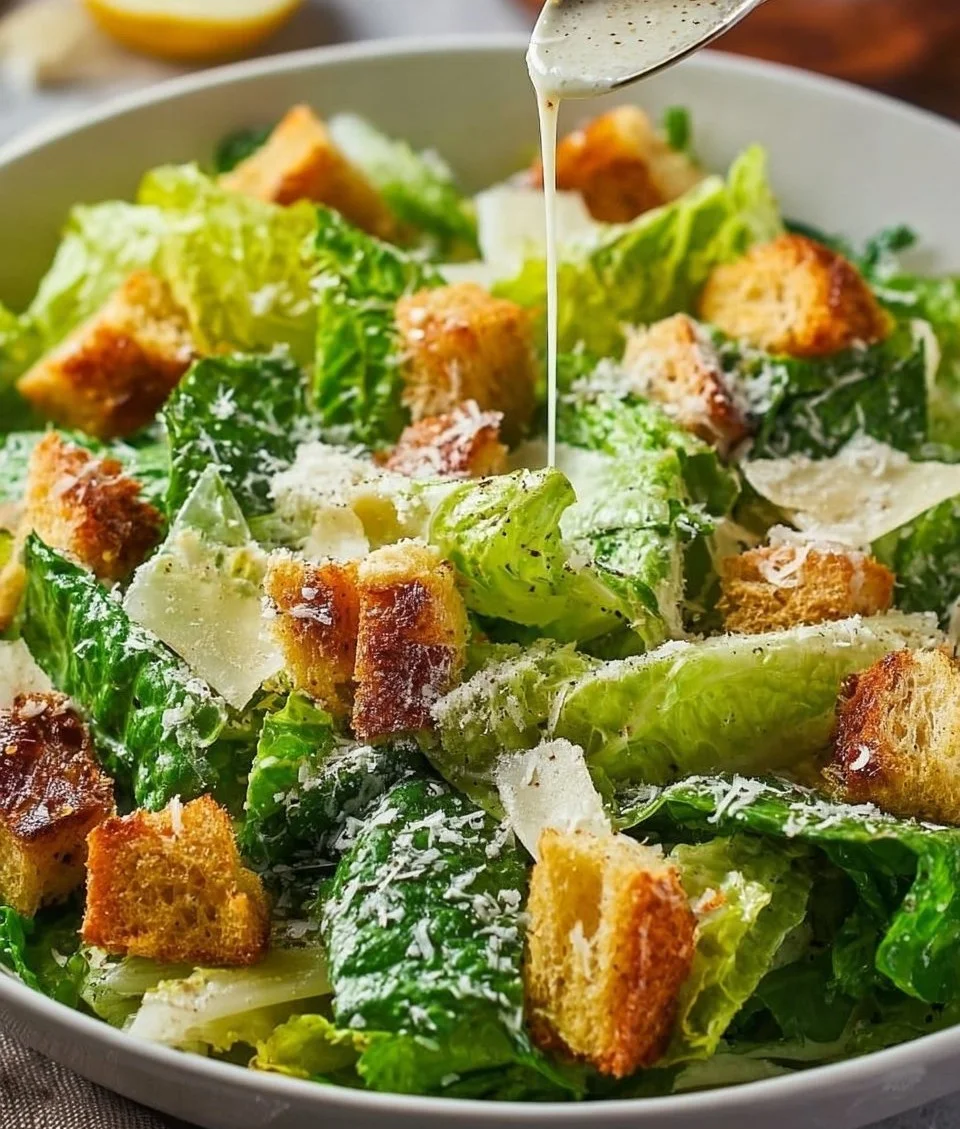 Best Caesar Salad Recipe