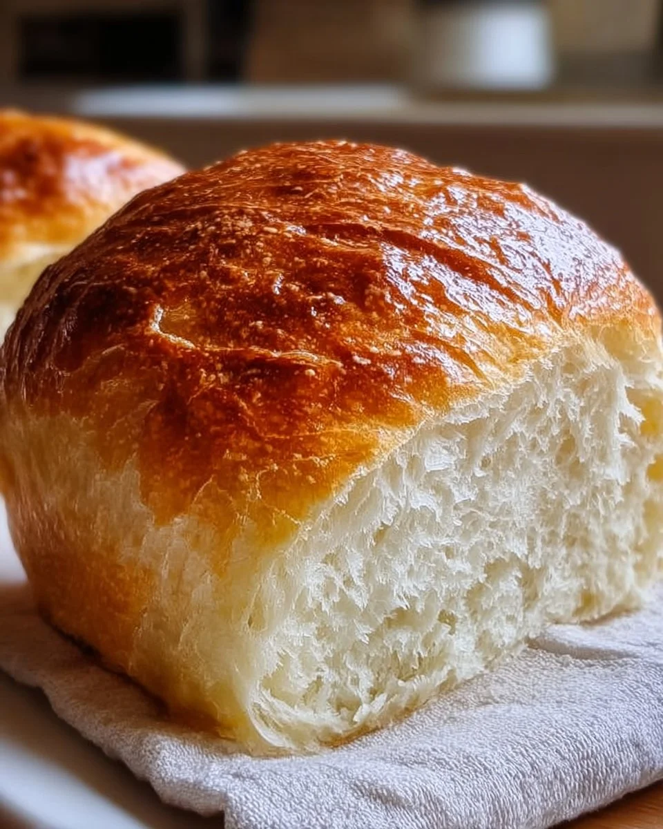 Freshly packed bread in a bag, ready for baking and enjoying.