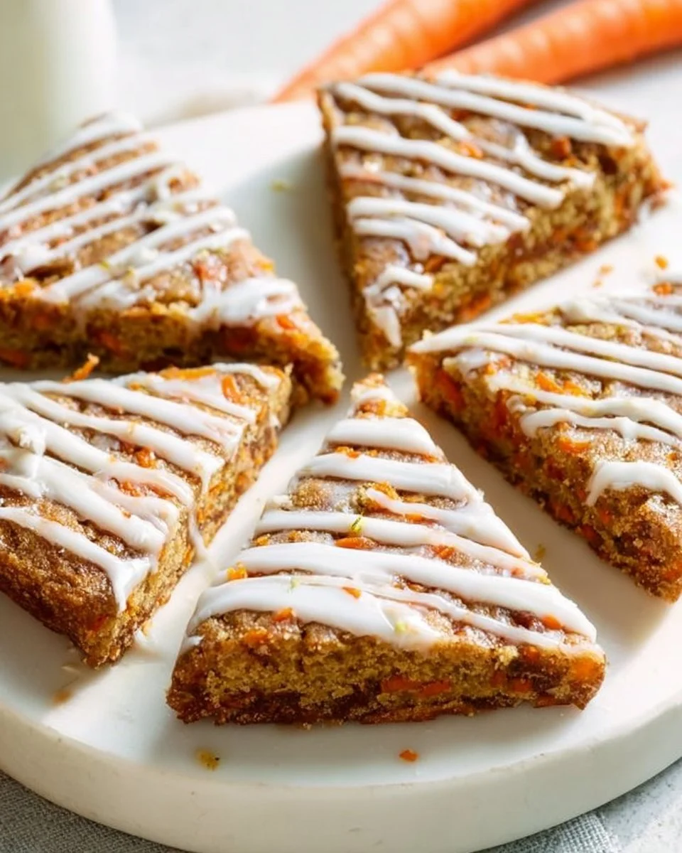 Carrot Cake Bars