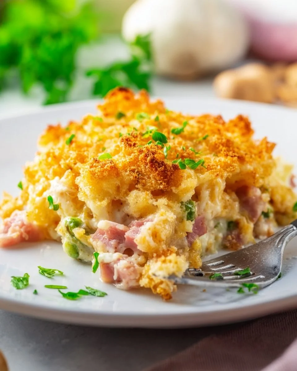 Chicken Cordon Bleu Casserole