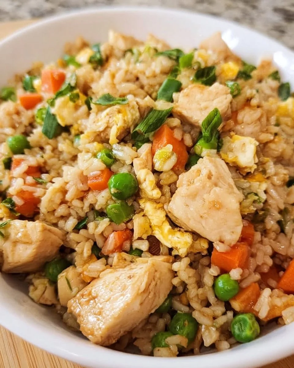 Chicken Stir Fried Rice