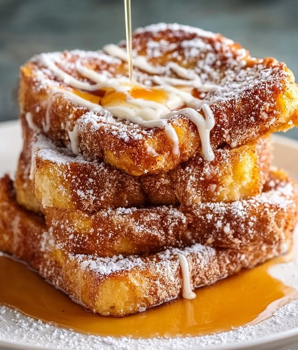 Churro French Toast