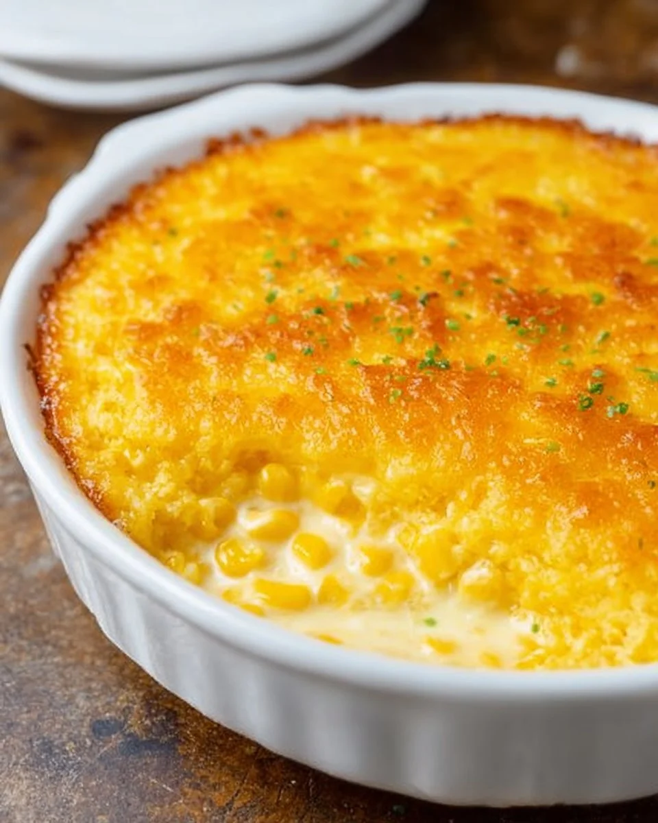 Creamy Corn Casserole