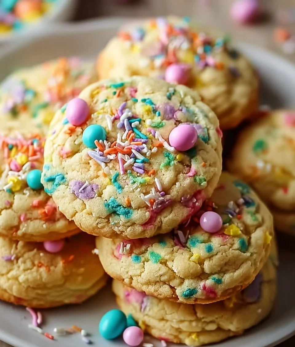Creamy Easter Cookies Recipe