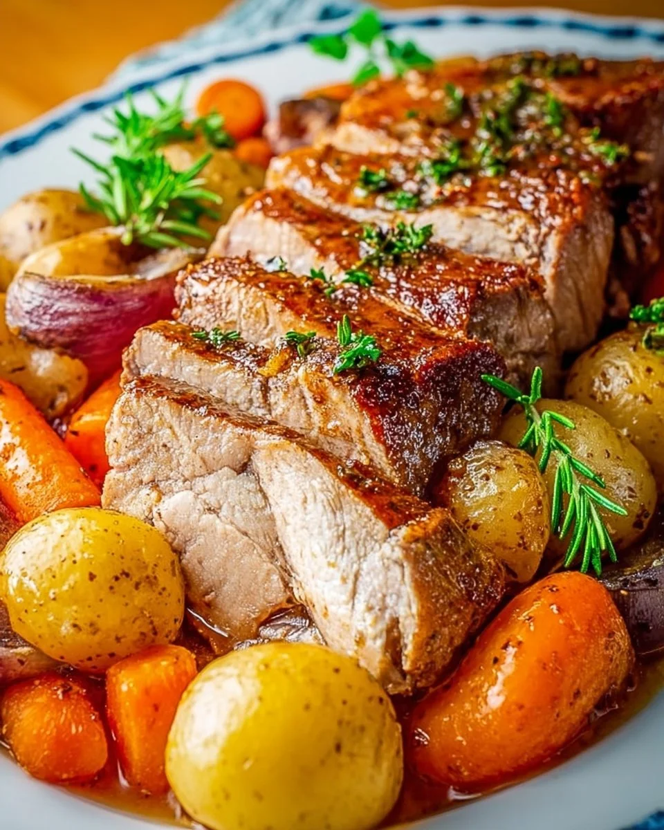 Crockpot Pork Tenderloin