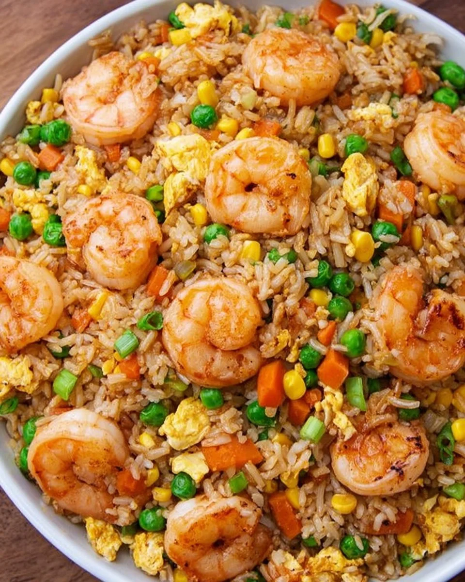 Easy Shrimp Fried Rice