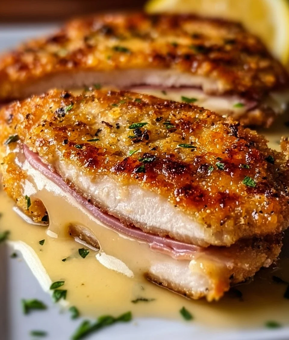 Golden Crispy Malibu Chicken