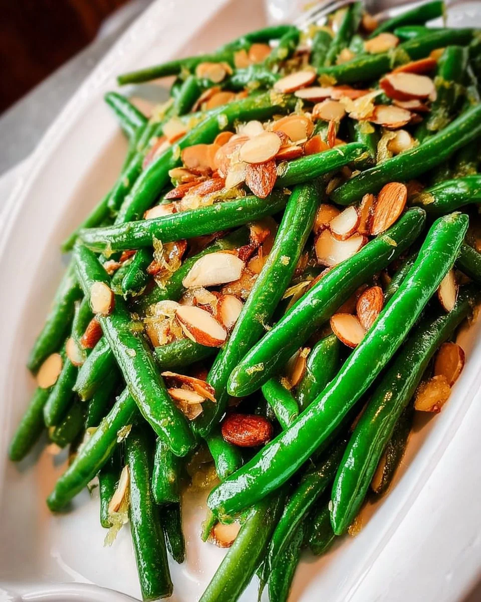 Green Beans Almondine