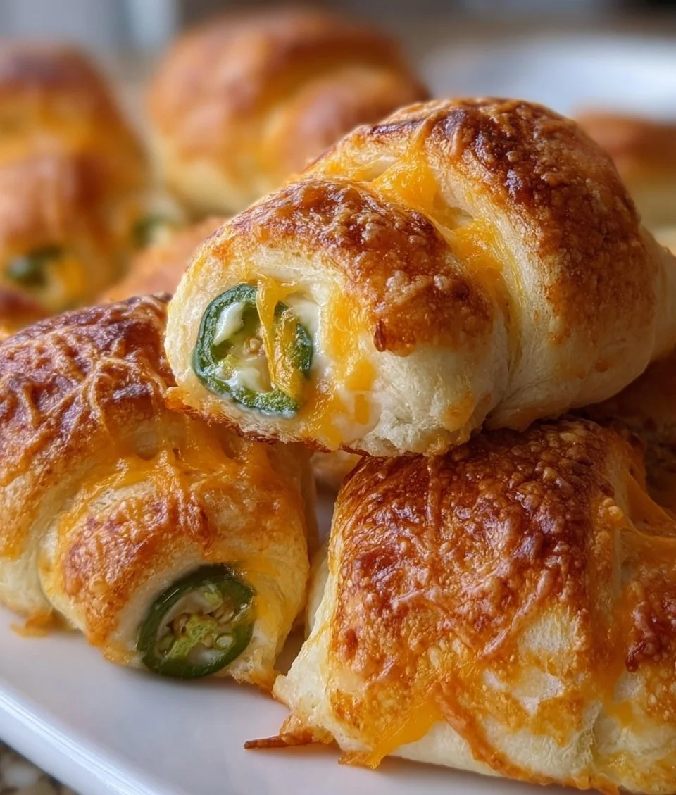 Jalapeño Crescent Rolls