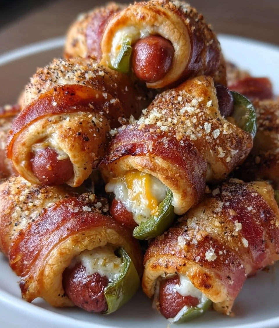 Jalapeno Popper Pigs in a Blanket