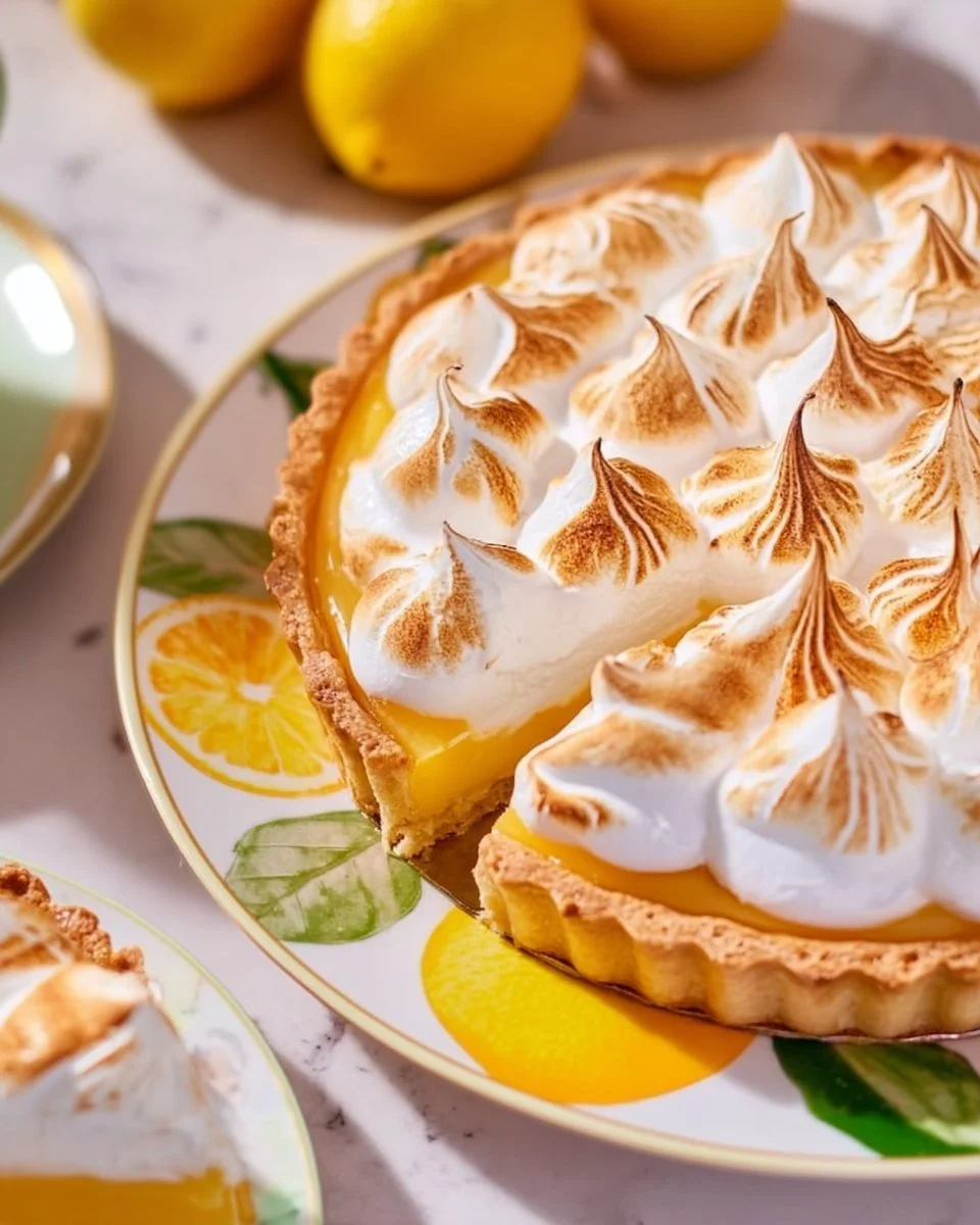 Lemon Meringue Tart
