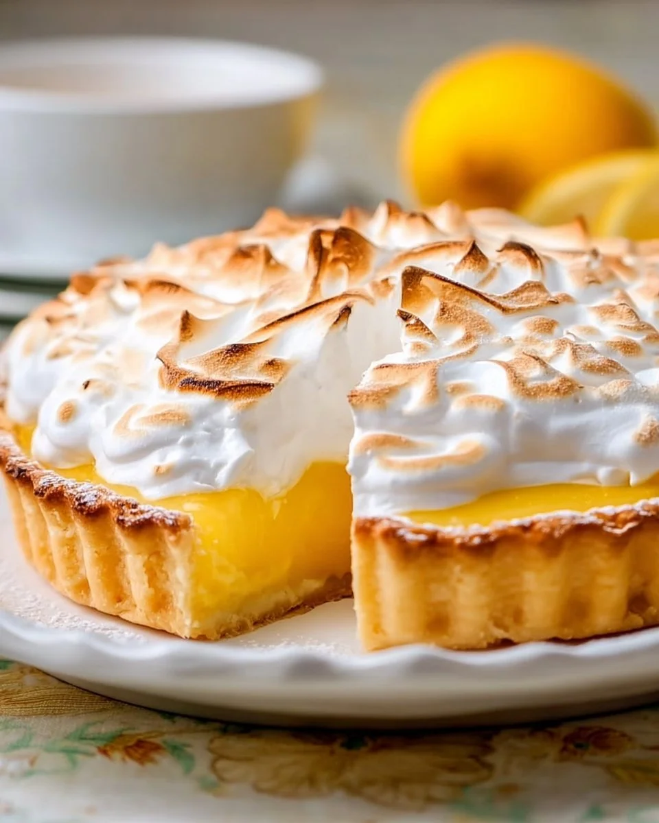 Lemon Meringue Tart