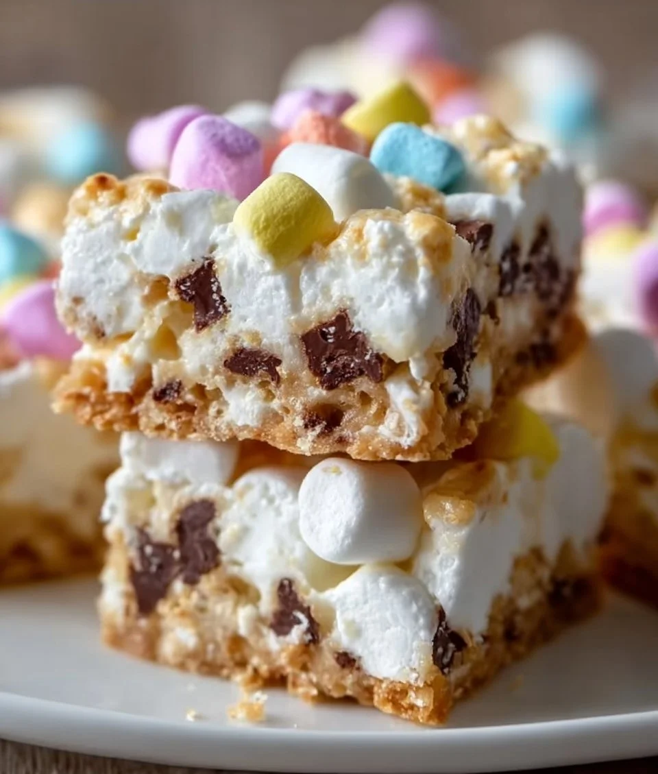 Marshmallow Easter Bars