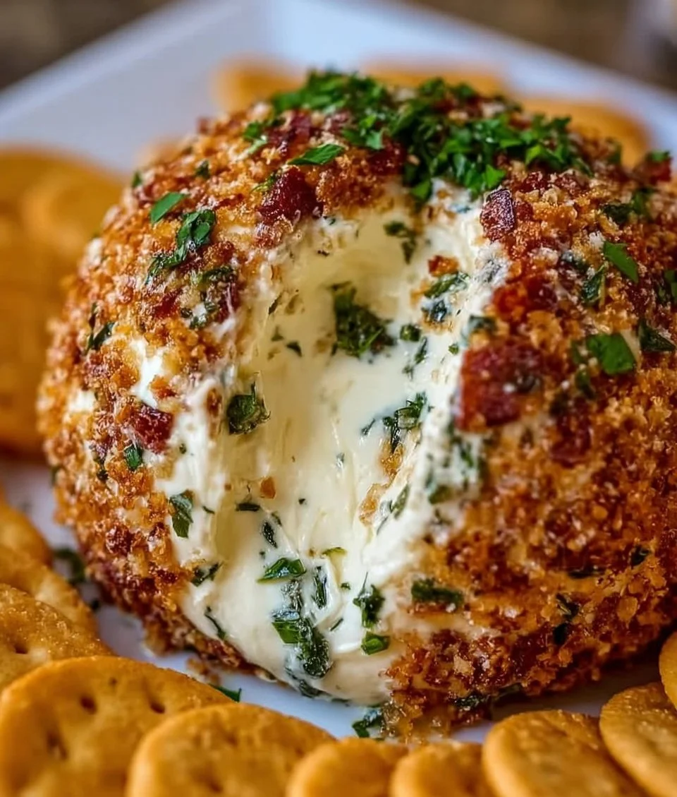 Mozzarella Cheese Ball