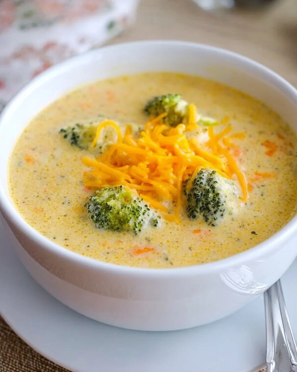 Panera Broccoli Cheese Soup
