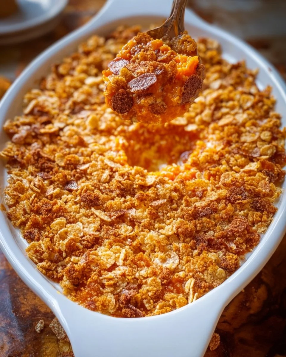 Savory Sweet Potato Casserole