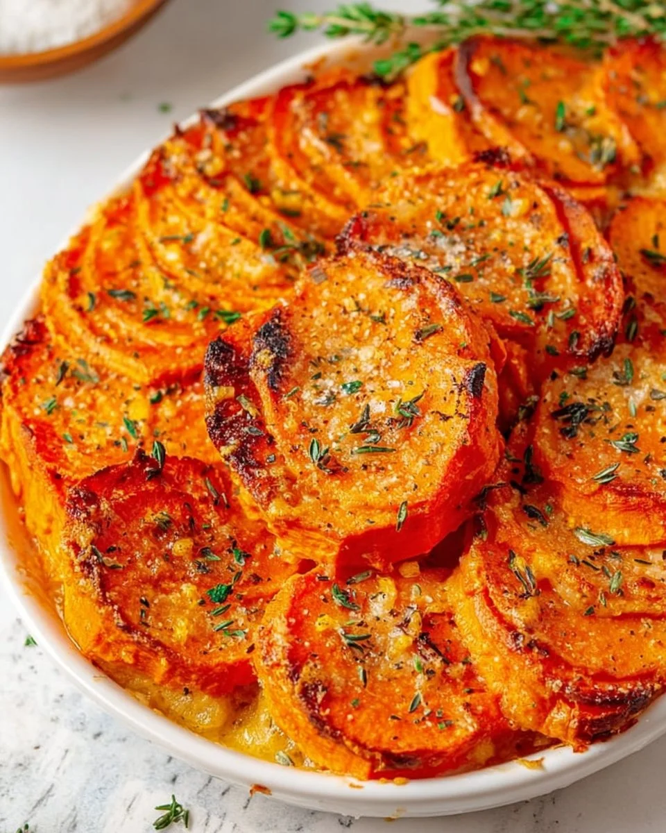 Scalloped Sweet Potatoes
