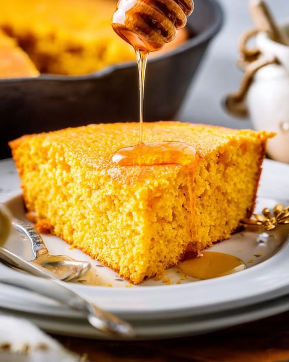 Sweet Potato Cornbread