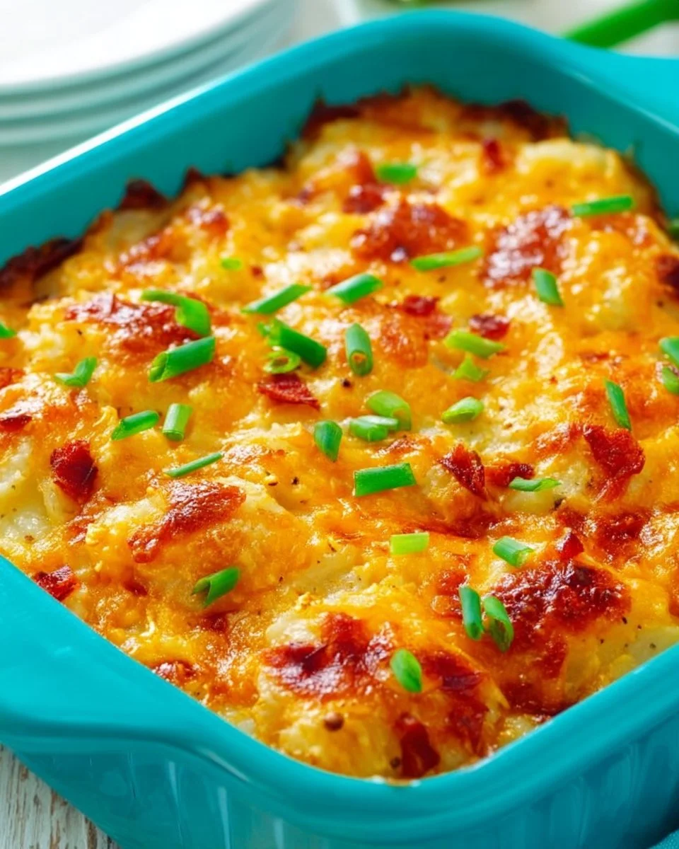 Twice Baked Potato Casserole
