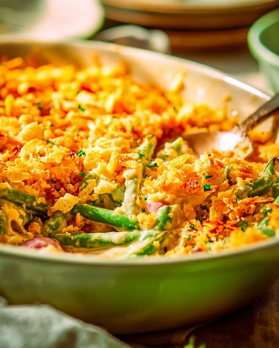 Ultimate Green Bean Casserole