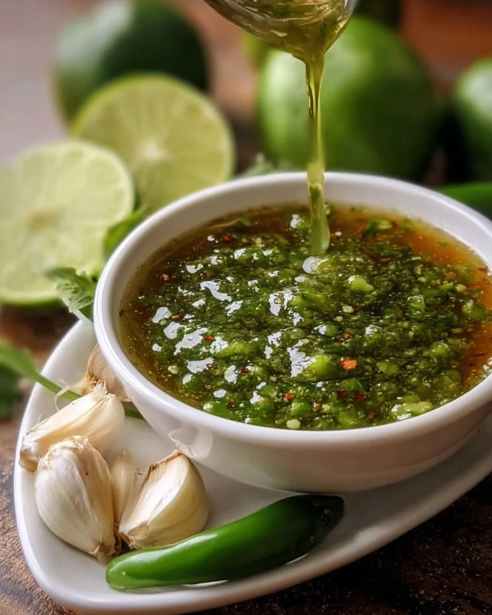 Bottles of zesty homemade jalapeño lime hot sauce on a kitchen counter