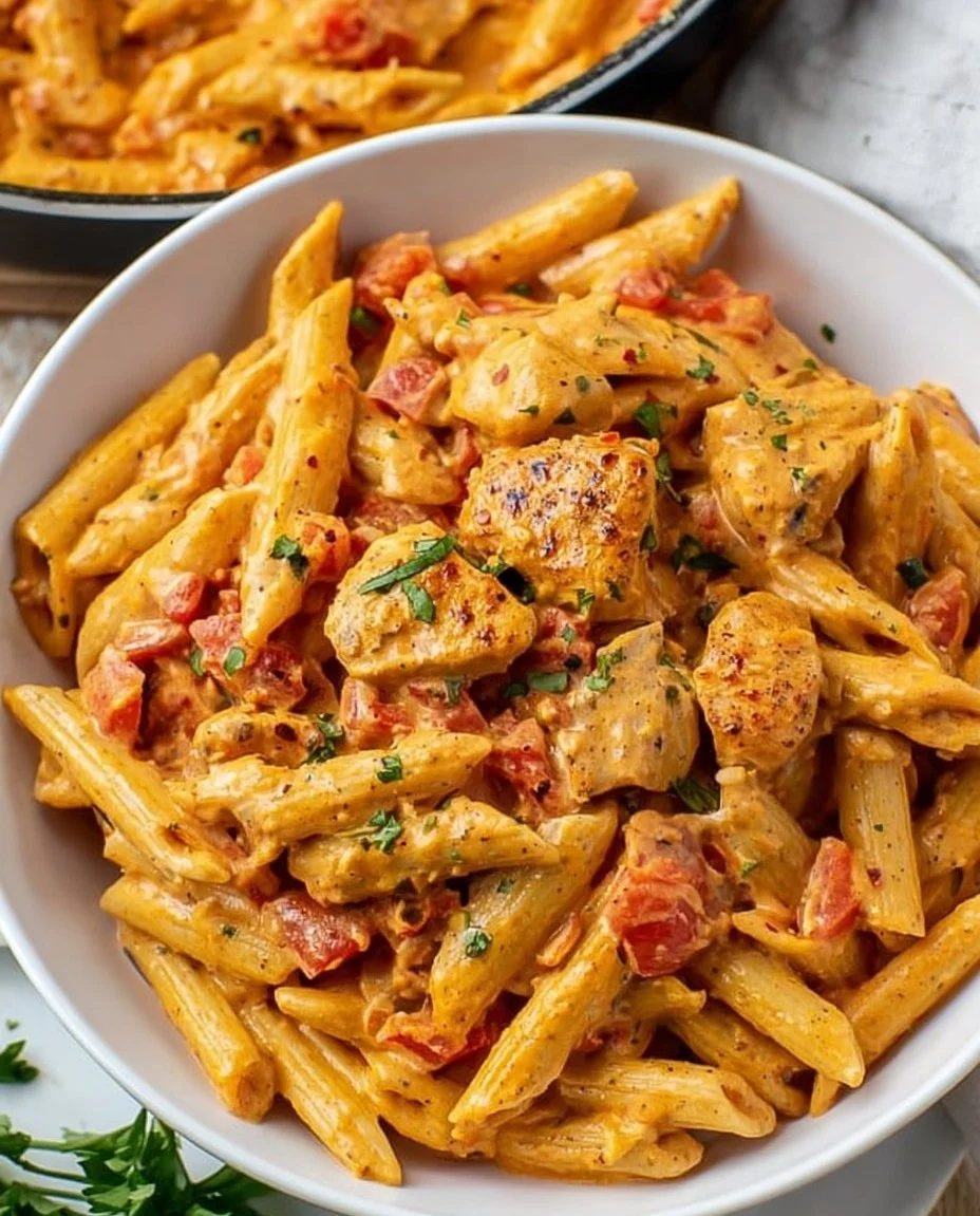 Cajun Chicken Pasta
