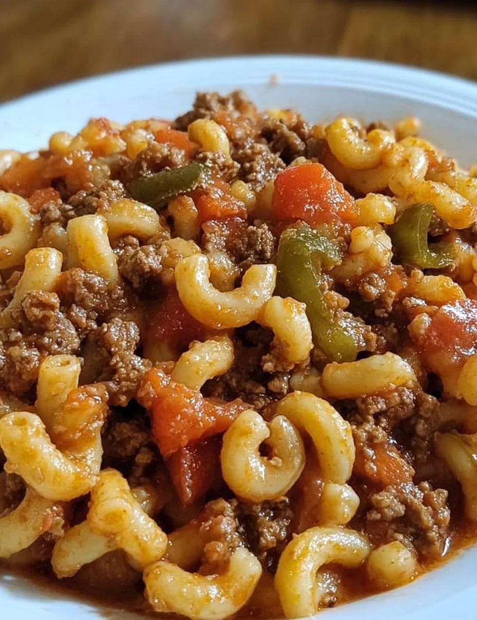 Crockpot Goulash