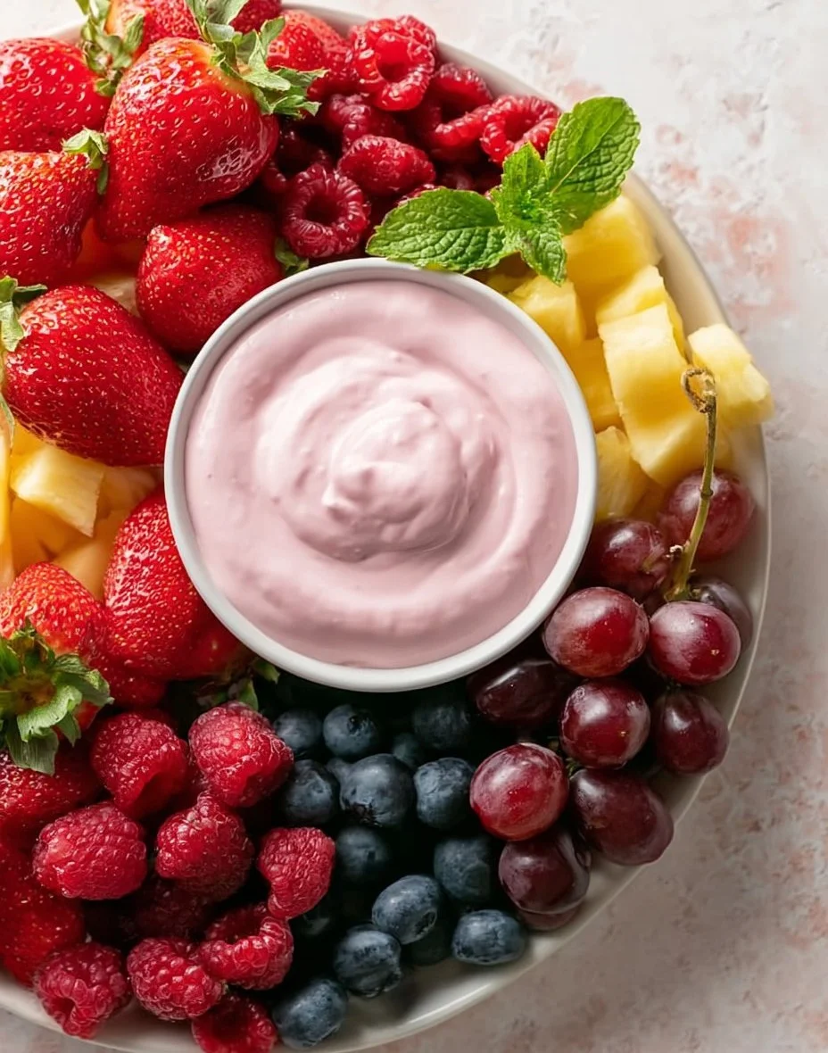 Easy Fruit Dip Recipe