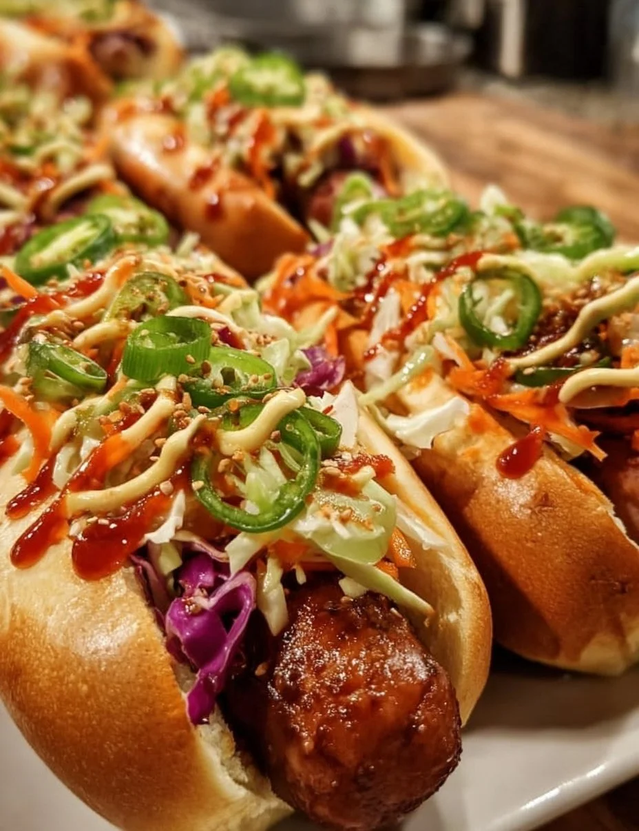 Flavorful Firecracker Hot Dogs