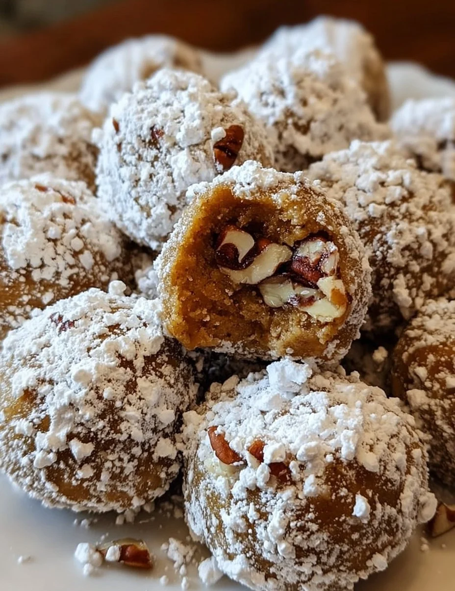 Grandma’s Pecan Pie Balls