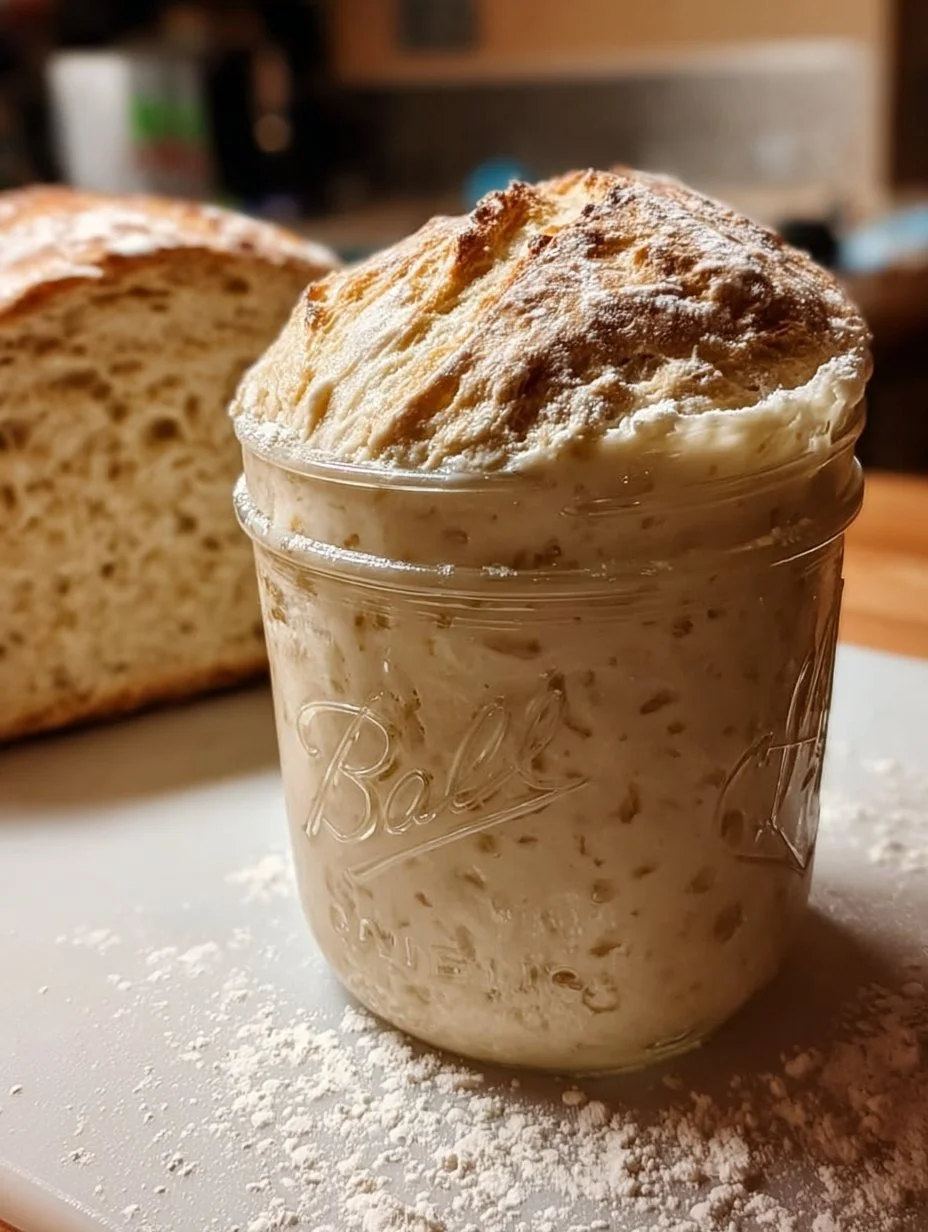 Close-up of sourdough bread showcasing texture and crust from optimal starter feeding ratio.