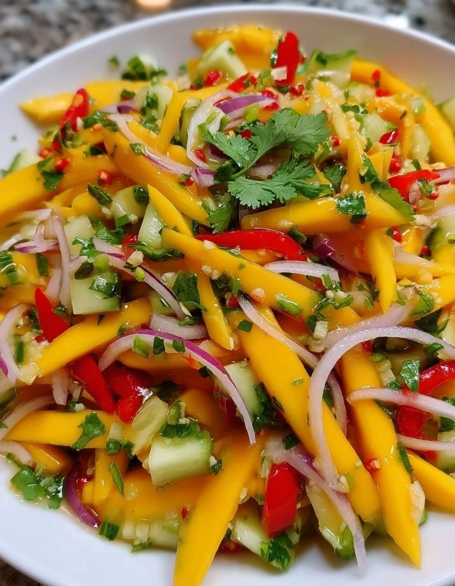 Simple Thai Mango Salad