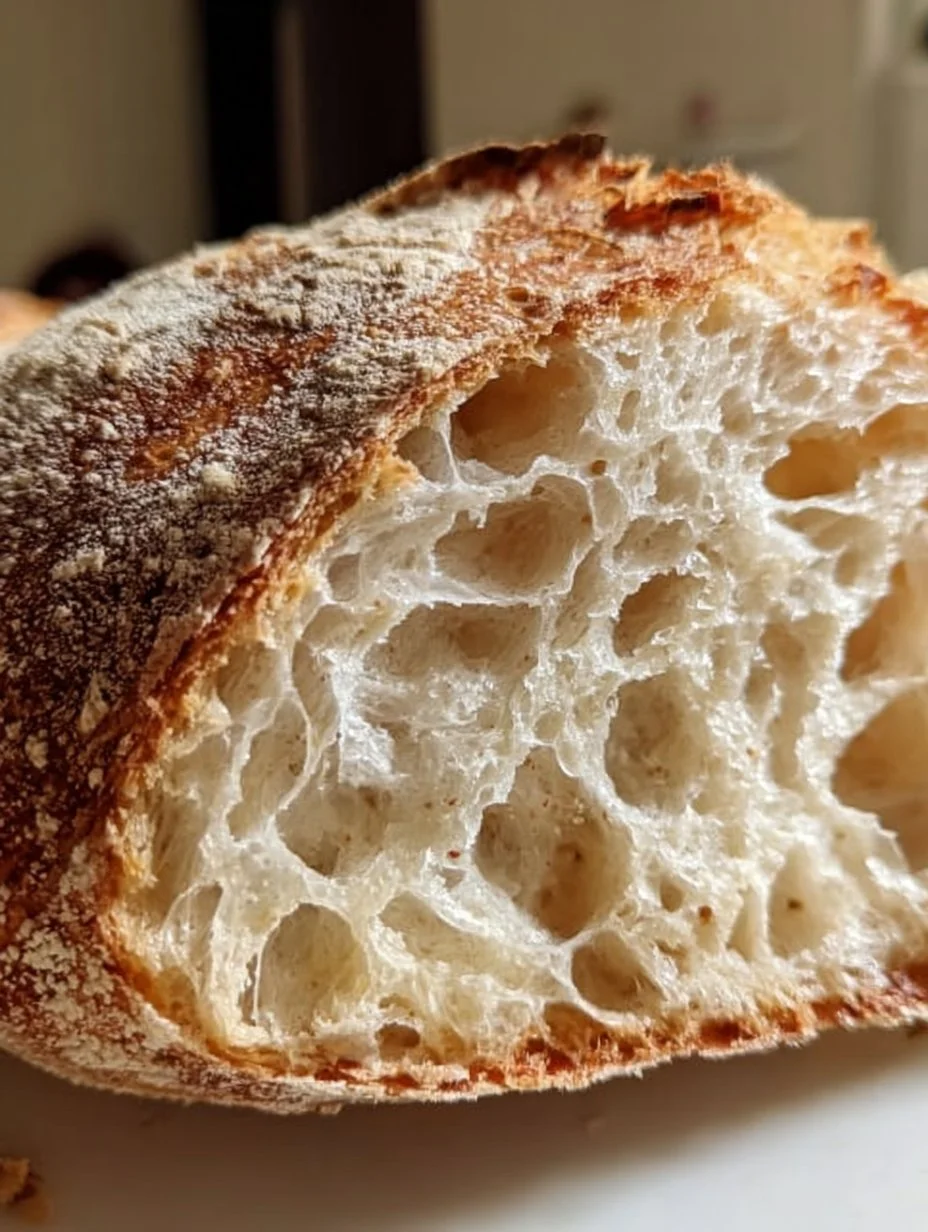 Freshly baked soft sourdough sandwich bread on a wooden cutting board.