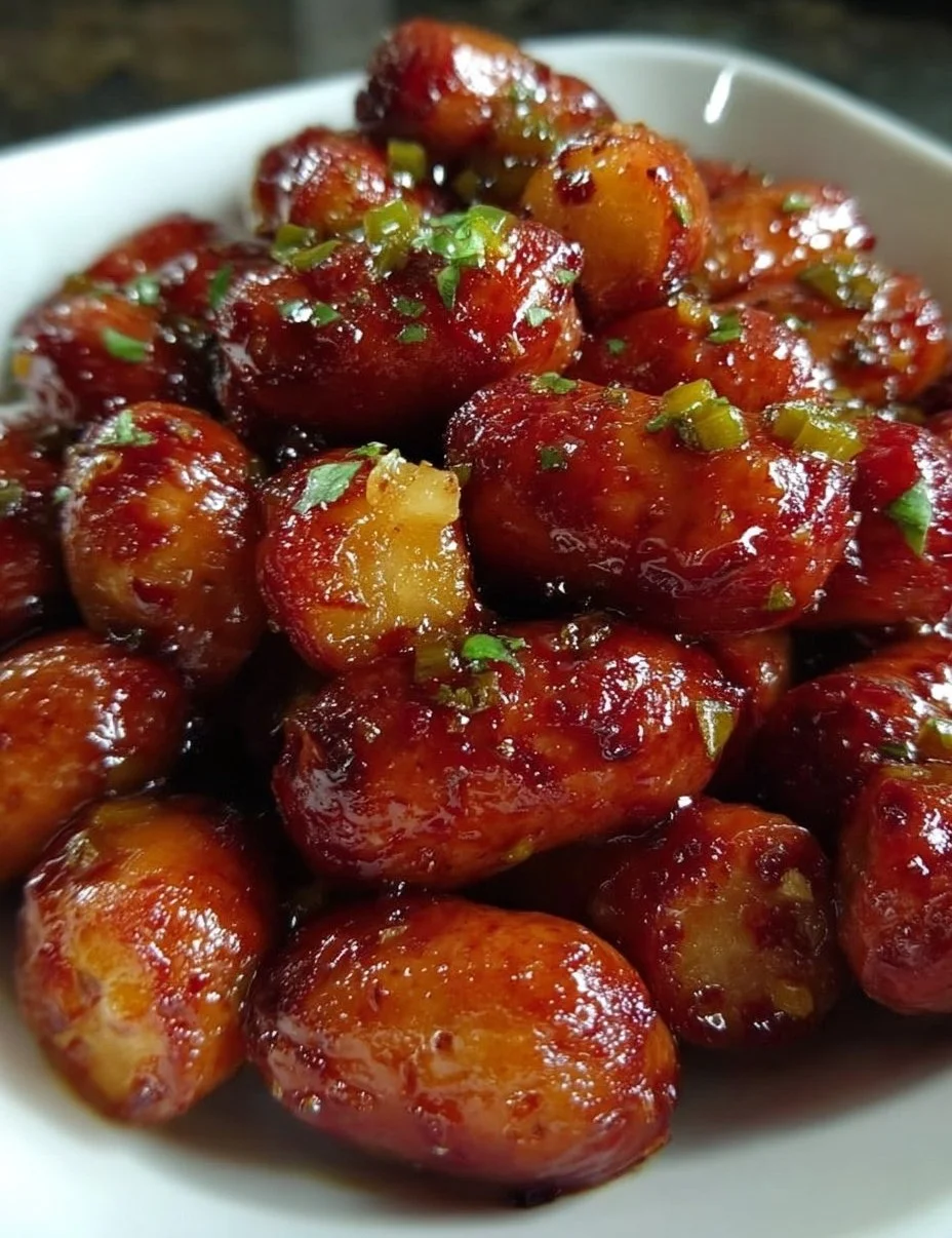 Sweet Spicy Pineapple Jalapeño Lil Smokies